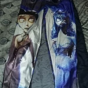 Corpse bride leggings
